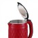 Electric kettle bQ kt1715p, plastic, flask, 1.7 l, 1800 watts, red/black