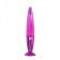 Lava-lamp "Rocket" 1x30W E14-R39 (sparkles) pink 8x8x34cm