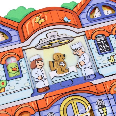 Puzzle "Veterinary Clinic"-5