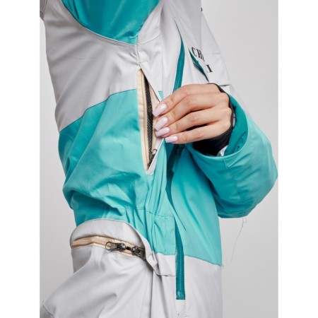 Academician skiing female winter, size 44-14