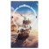 Carty clock is wall-mounted, series: interior, "ship in heaven", smooth move, 35 x 60 cm