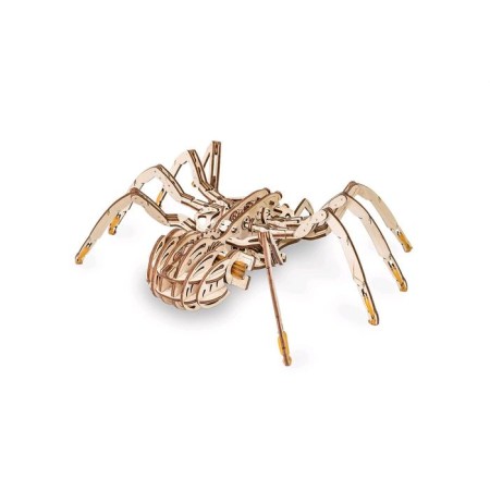 Wooden designer 3D "Spider (Spider)"-5