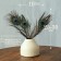 Feather of peacock for decor, set of 3 pcs., Size 1 pc. - from 25 to 30 cm