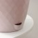 Pot for flowers with basal watering "Rumba", 3 l, pink color