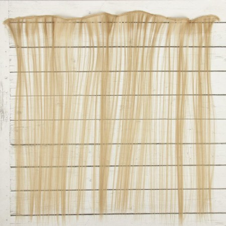 Puppet hair-trash "straight" hair length: 40 cm, width: 50 cm, No. 16-1