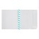 Set of covers PE 5 pieces, 217 x 400 mm, 140 μm, for diaries and verification work, universal, with bookmarks, mix