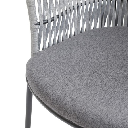 Haugen launge-pendle, 660 × 640 × 720 mm, dark gray / light gray color-3