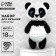 Crochet kit. Amigurumi: DIY soft toy "Pandochka Tim", 18 cm