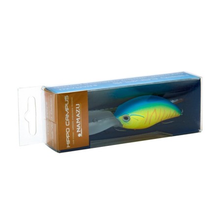Namazu HippoCampus L -60 mm, 18 g, KRANK, floating, 2.5 - 4.5 m, color No. 7-5