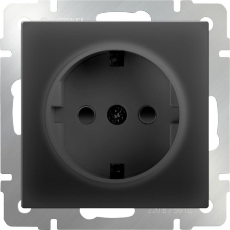 Grozen with grounding and curtains WL08-SKGS-01-IP44, Black Color Black