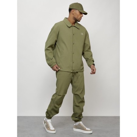 Male Sports suit, size 54, khaki color-2