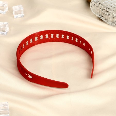 Hair rim "Malena" rhombic, 2.5 cm, mix-1
