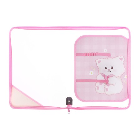 Labor folder A4, 325 x 230 x 25 mm, lightning around, folding bar, plastic, PTR-1, calligrata "Korea Persians"-4
