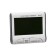 Thermometer Luazon LTR-15, electronic, 2 temperature sensors, humidity sensor, white