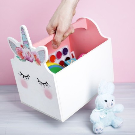 Organizer for storage, box "Unicorn", 25 x 27 x 18 cm-5