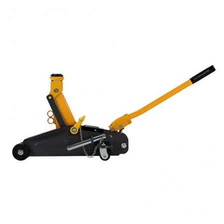 Hydraulic Denzel 51154 hydraulic jack, with a latch, in the case, 130 - 330 mm, 2 tons-2