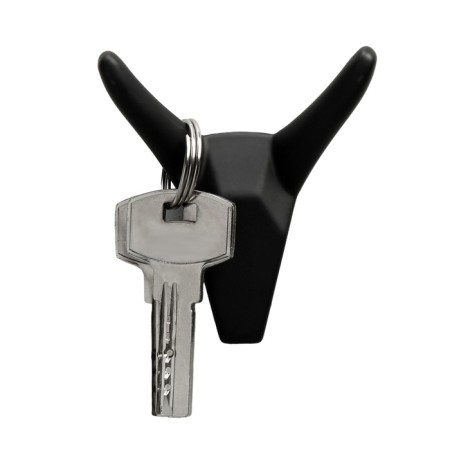 Furniture hook Cappio Horn, two -rod, black-5