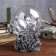 Plasmic ball Polystone "Hand from the dungeon" 20x17x11 cm
