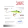Balancir Lucky John Fin 4 + tee, 6 cm, color 29 blister