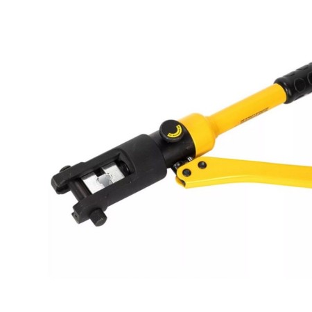 Crimpers hydraulic Deli DL-YQ120, cross-section. Tips 6-120 mm², 14 matrices