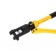 Crimpers hydraulic Deli DL-YQ120, cross-section. Tips 6-120 mm², 14 matrices
