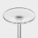Glass glass "Allegra", 490 ml