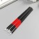 Tools for modeling and giving a set of 5 pcs 18 cm wood, rubber black