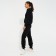 Women's costume (sweatshirt, trousers) minku: Casual Collection Black color, size 50