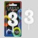 Свеча для торта, цифра «3» , светится в темноте, 4 х 10 см.
