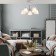 Versailles E27x60W lamp on the rod