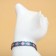 Kotzachi collar "kaleidoscope", with a bell, 30 x 1 cm, polyester