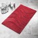 Bathroom mat, La Ola rooms, red color