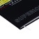 Universal diary for grade 1-11 Super Black, integral cover, artificial leather, silkography, lies, 80 g/m2