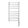 Domoterm electric heated towel rail "Medea" P10, 500x1000 mm, right, chrome