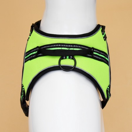 Cloll improved K7 soft reflective, size L, OG 64-86 cm, weight 18-27.5 kg, green-5