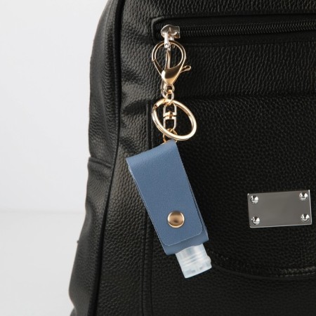 Key keychain, bottle "Find your happiness", 7 x 15 cm-2