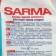 Sarma Active washing powder "Mountain freshness", universal, 2.4 kg
