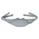 The massage for the back and neck of LEM-29, shoulder, IR heating, gray