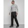 Semi -combinezone ski insulated male winter, size 52, black color