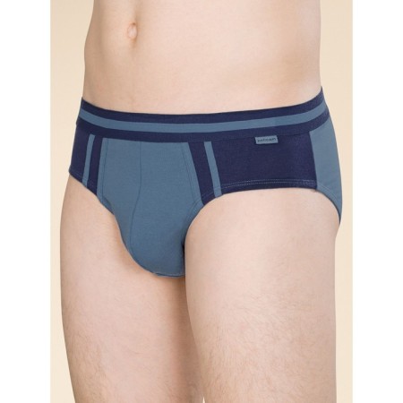 Male panties, size XXL, jeans color, dark gray, 2 pcs-4