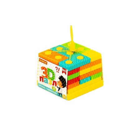 Developing toy "3D puzzle" No. 1, 23 elements-4
