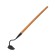 Motyga, blade 10 cm, length 100 cm, wooden stalk, "premium"