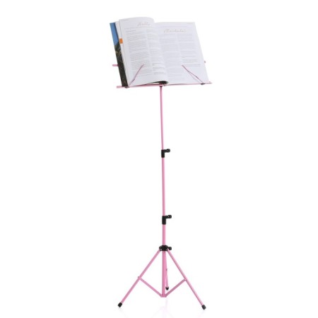 Pupiter H-155 cm, stand for notes 50 x 28 cm, pink