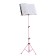 Pupiter H-155 cm, stand for notes 50 x 28 cm, pink