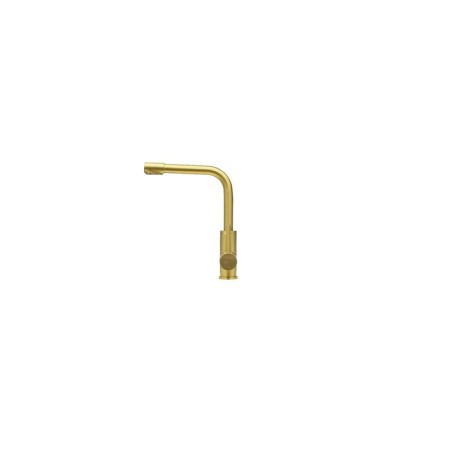 LMARK LM5061G kitchen mixer, single -leaf, output for drinking, gold-4