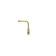 LMARK LM5061G kitchen mixer, single -leaf, output for drinking, gold