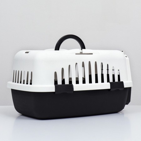 Carriage for animals, black and white-4