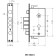 Castle of the Soldress B/Ruch "Allur" ZV1-08A-C without c/fur.b/o for kit. metal. doors