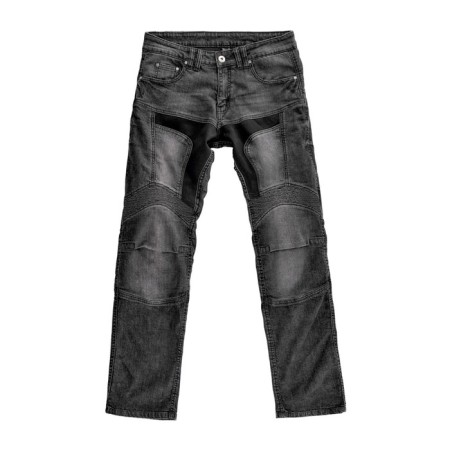 Jeans with Kevlar Moteq Rediff, Male, Black, Size 30-30