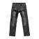 Jeans with Kevlar Moteq Rediff, Male, Black, Size 30-30
